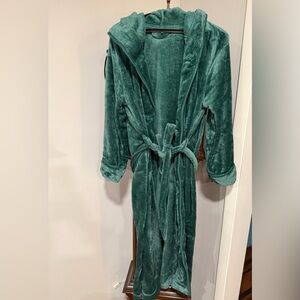 Plush Green Bathrobe